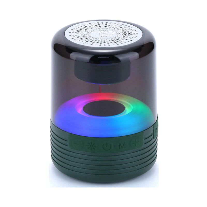 Ασύρματο ηχείο Bluetooth - TG369 - 889411 - Green - iThinksmart.gr