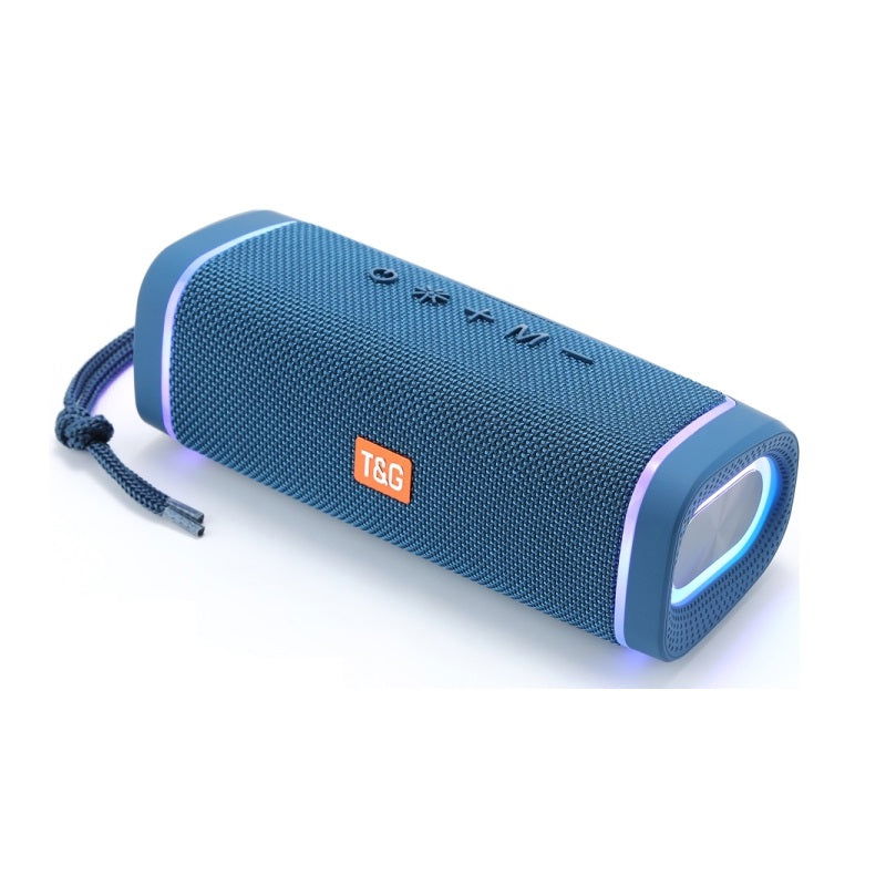 Ασύρματο ηχείο Bluetooth - TG375 - 889404 - Blue - iThinksmart.gr