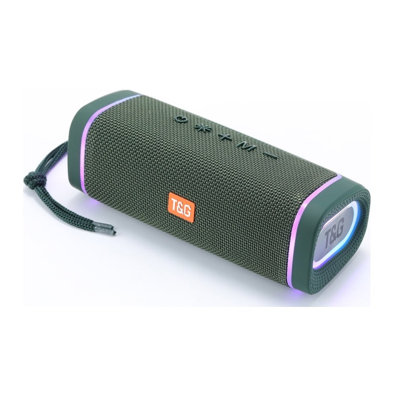 Ασύρματο ηχείο Bluetooth - TG375 - 889404 - Green - iThinksmart.gr