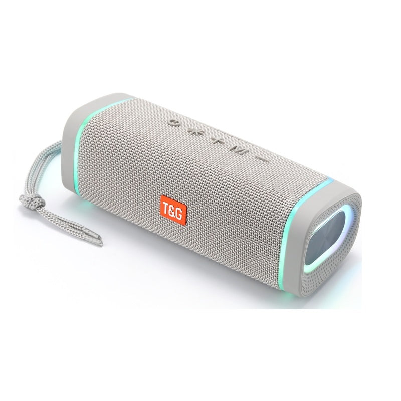 Ασύρματο ηχείο Bluetooth - TG375 - 889404 - Grey - iThinksmart.gr