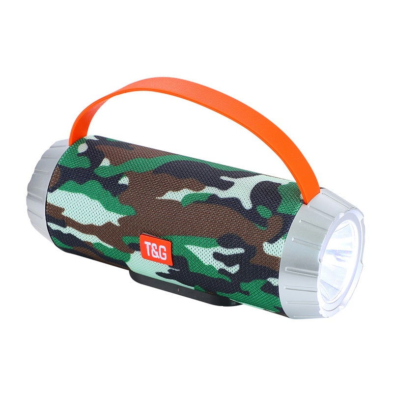 Ασύρματο ηχείο Bluetooth - TG501 - 886908 - Army Green - iThinksmart.gr
