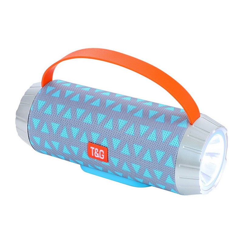Ασύρματο ηχείο Bluetooth - TG501 - 886908 - Light Blue - iThinksmart.gr