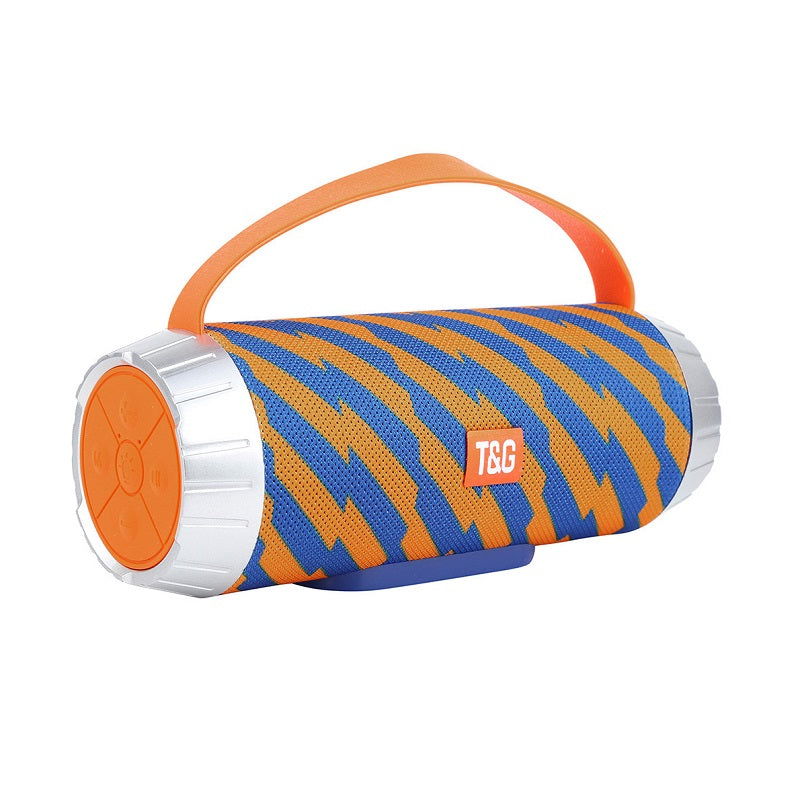 Ασύρματο ηχείο Bluetooth - TG501 - 886908 - Orange/Blue - iThinksmart.gr