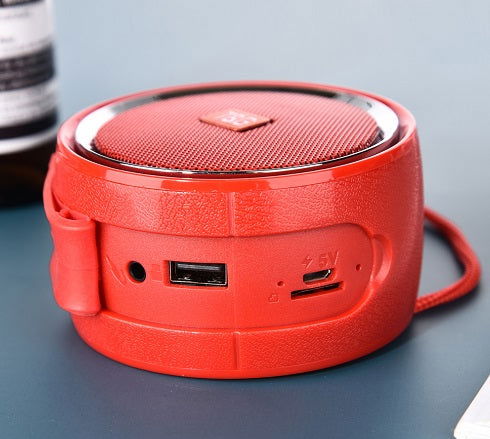 Ασύρματο ηχείο Bluetooth - TG536 - 887097 - Red - iThinksmart.gr