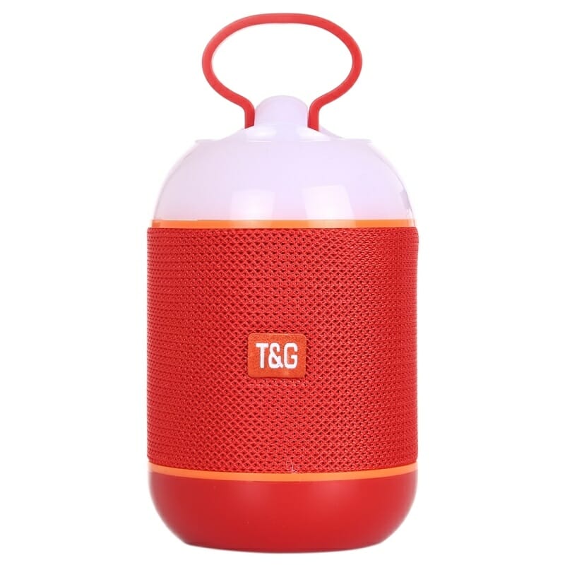 Ασύρματο ηχείο Bluetooth - TG605 - 881995 - Red - iThinksmart.gr