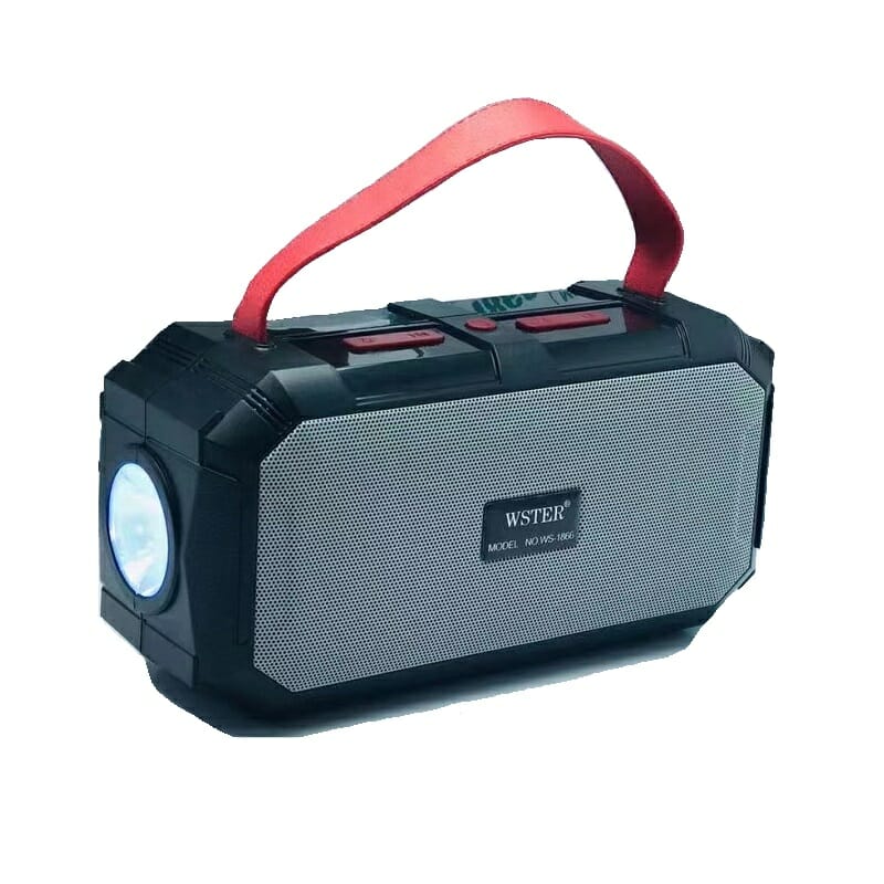 Ασύρματο ηχείο Bluetooth - WS1866 - 883679 - Black - iThinksmart.gr