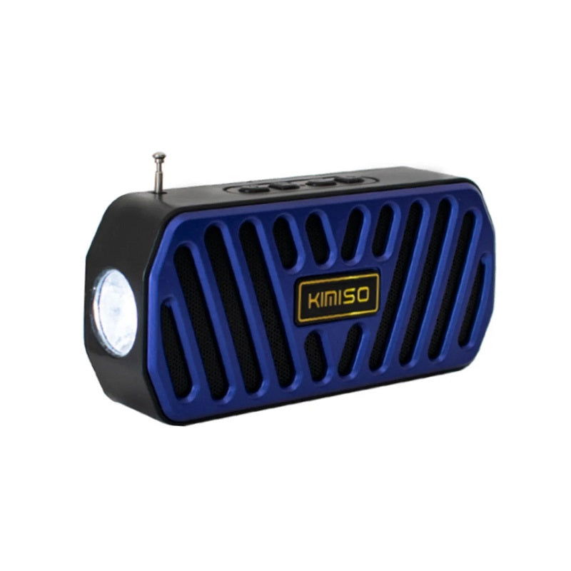 Ασύρματο ηχείο Bluetooth με φακό LED – KMS-05A – 885864 - Blue - iThinksmart.gr