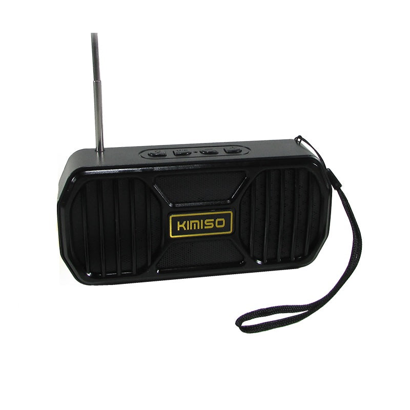 Ασύρματο ηχείο Bluetooth με φακό LED – KMS-05B – 885871 - Black - iThinksmart.gr