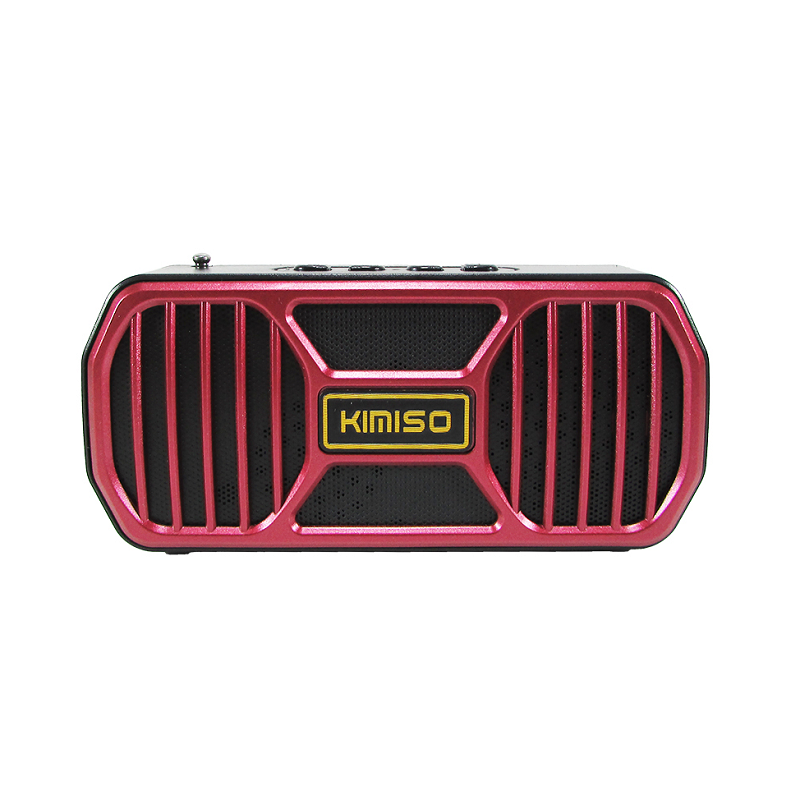 Ασύρματο ηχείο Bluetooth με φακό LED – KMS-05B – 885871 - Red - iThinksmart.gr