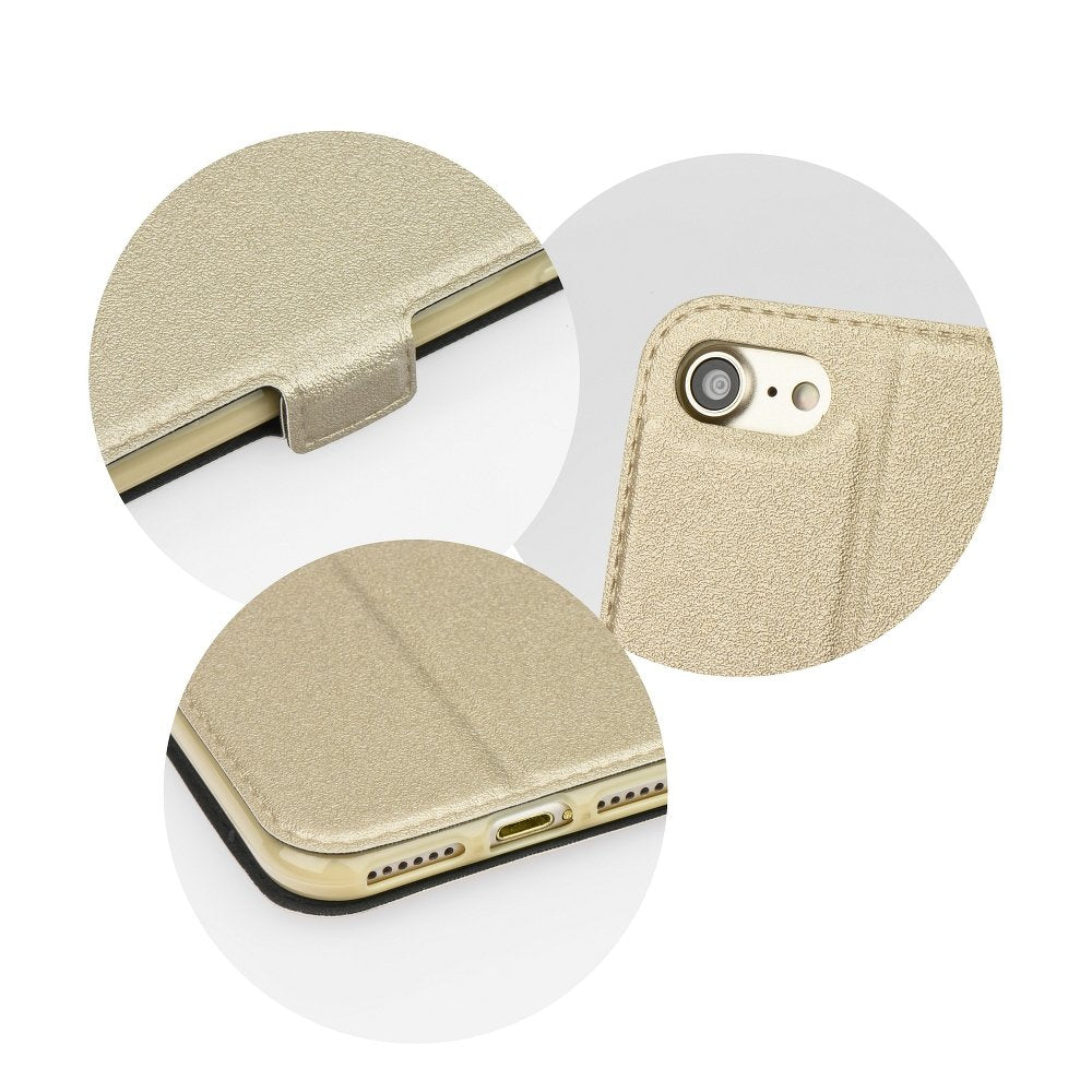 Θηκη Book Pocket - Samsung Galaxy S8 Plus - Χρυση - iThinksmart.gr