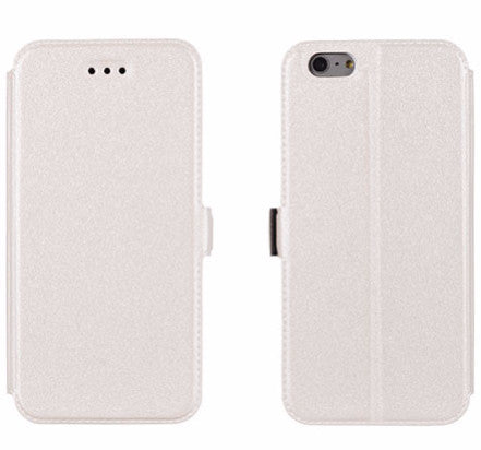 Θηκη Book Pocket - iPhone 7 Plus / 8 Plus - Λευκη - iThinksmart.gr