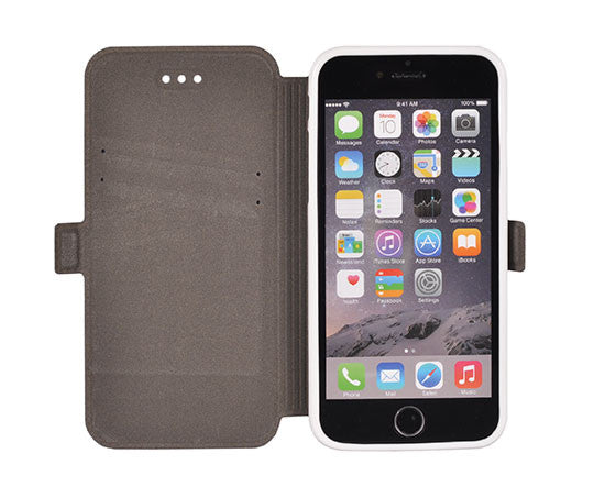Θηκη Book Pocket - iPhone 7 Plus / 8 Plus - Λευκη - iThinksmart.gr