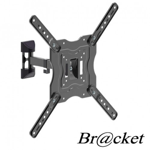 Βάση Τηλεόρασης Τοίχου με Βραχίονα Bracket LCD 7040-1 32”- 55” 35Kg Max Vesa: 400X400 Με κλίση - iThinksmart.gr