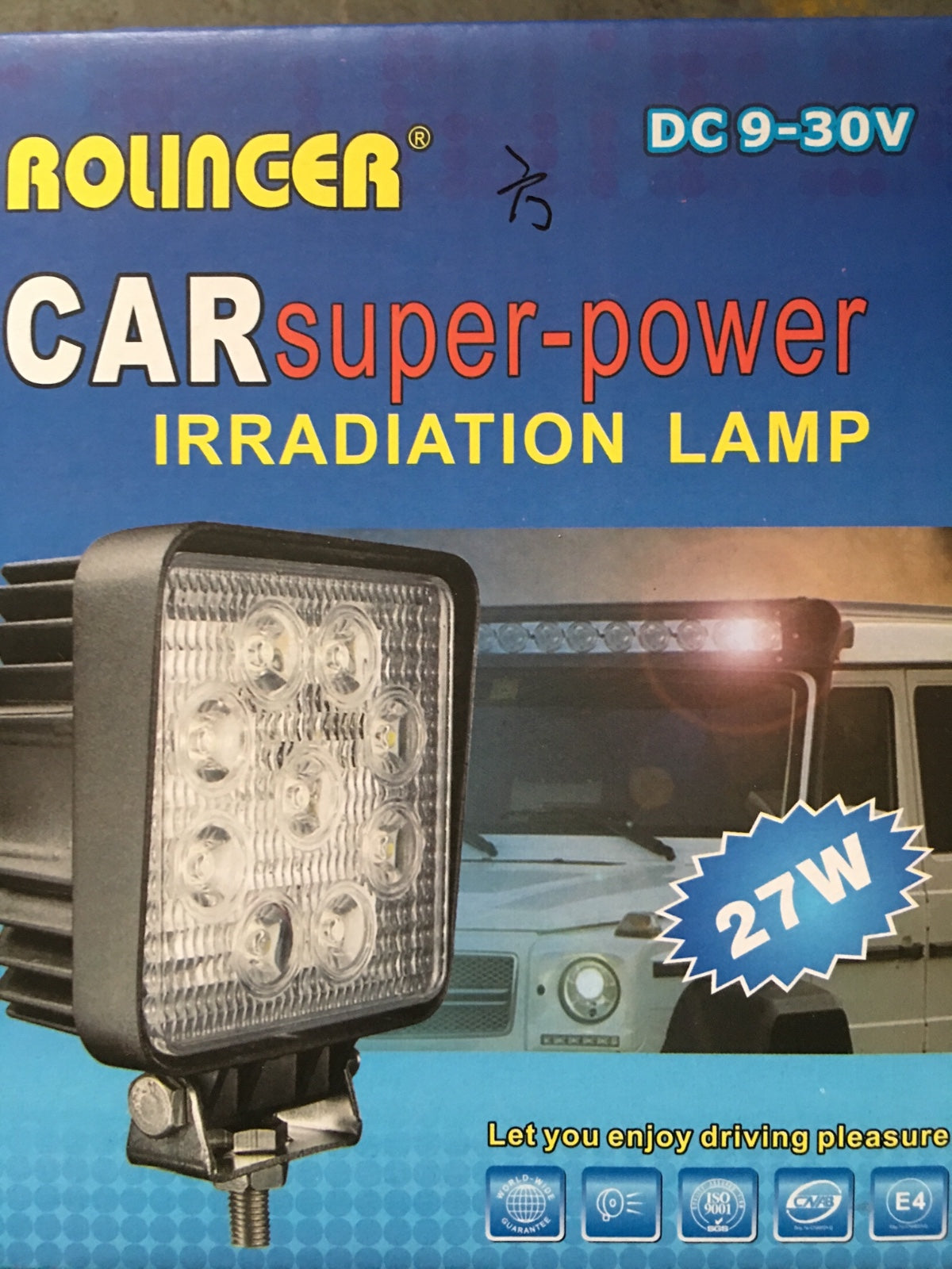 LED vehicle headlight - 27W - 238402