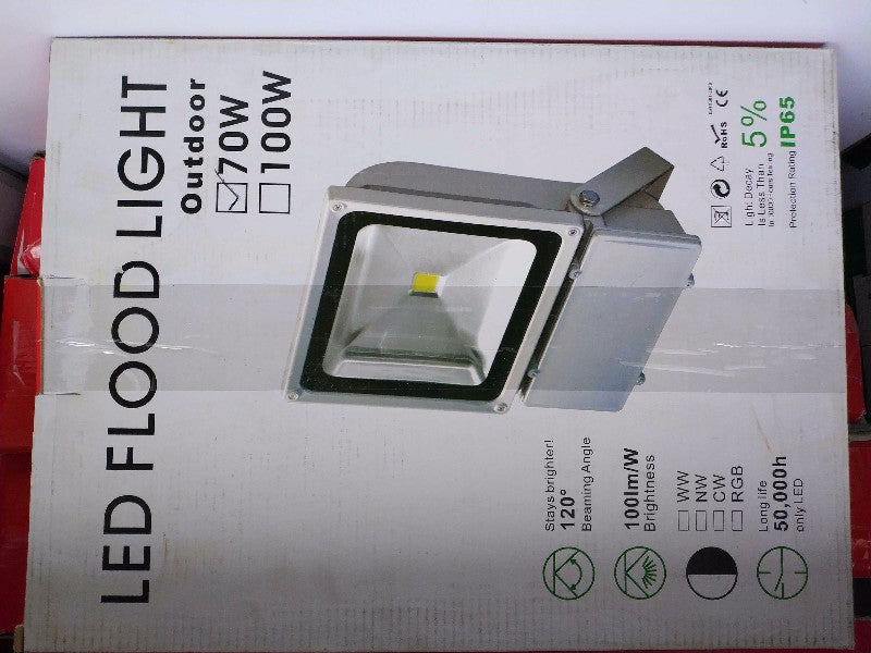 LED Floodlight - 70W - 098045