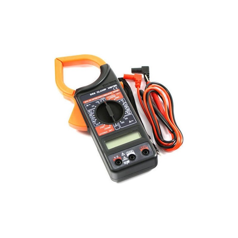 Digital clamp meter - DT 266 - 031136