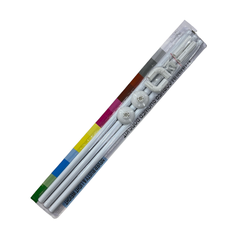 Βέργα κουρτίνας μπάνιου - Γωνιακή - CS-3180A - 80*80*80cm - 231330 - iThinksmart.gr