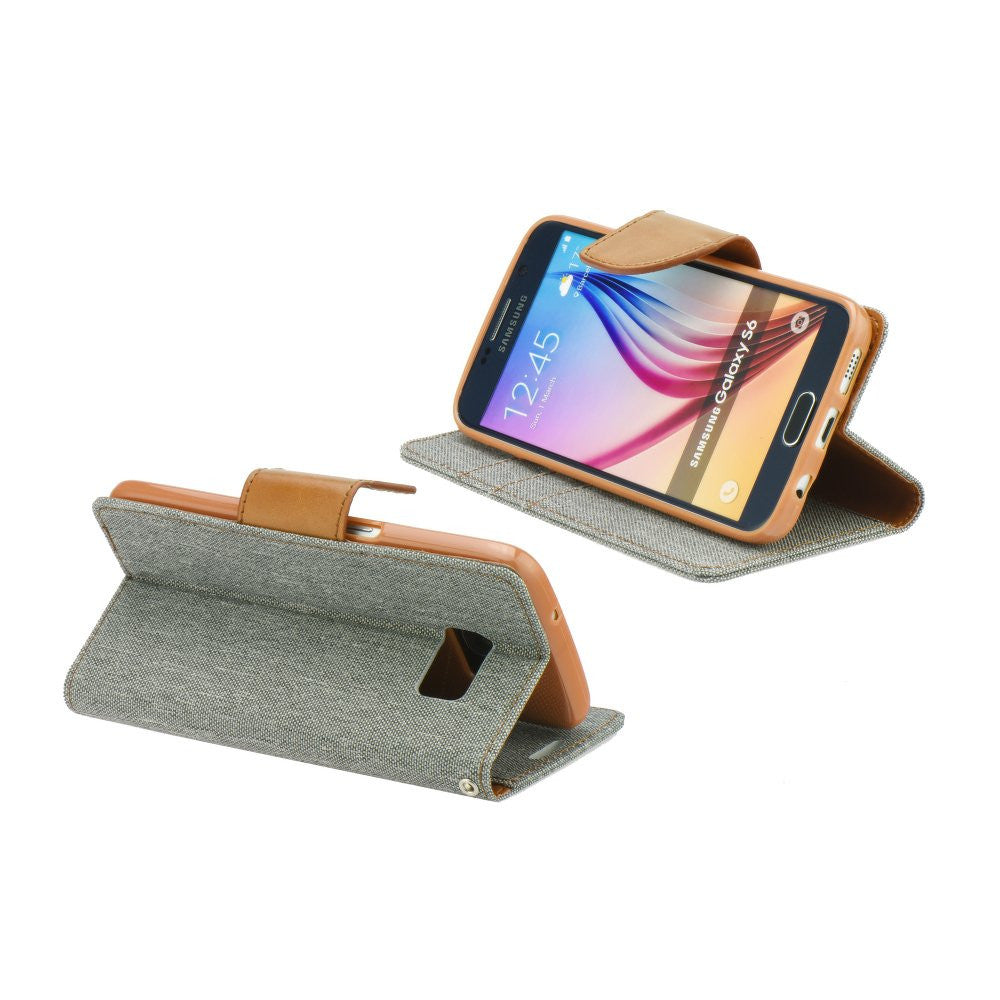 Θηκη Canvas - Microfost Lumia 550 - Γκρι - iThinksmart.gr