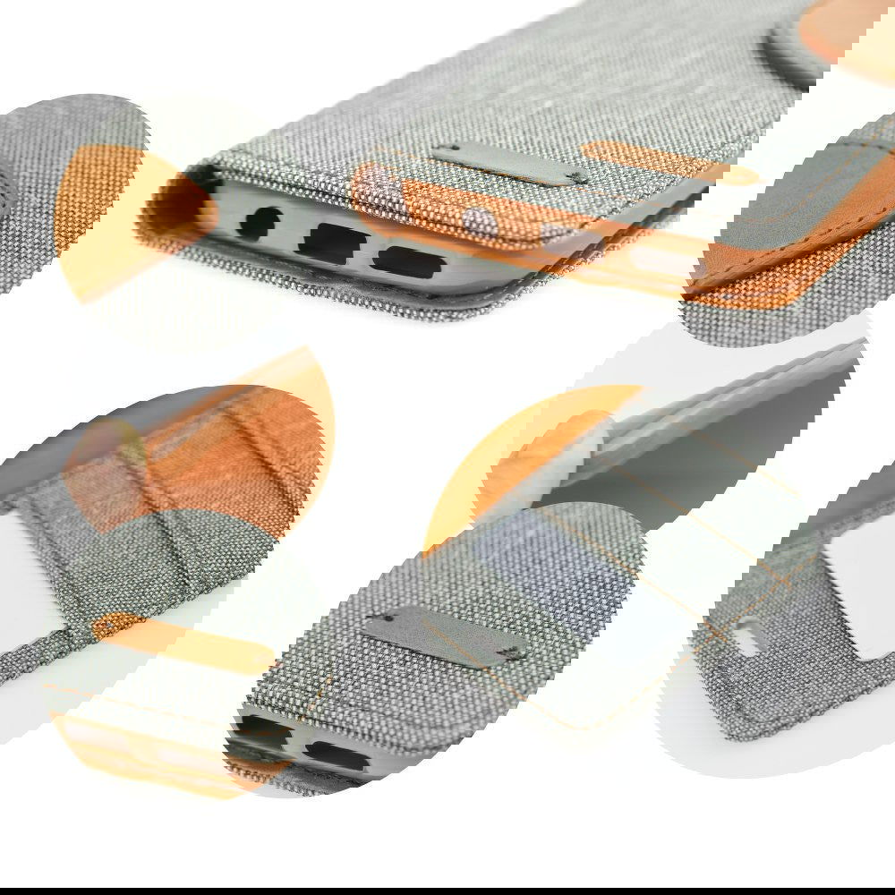 Θηκη Canvas - Microfost Lumia 550 - Γκρι - iThinksmart.gr