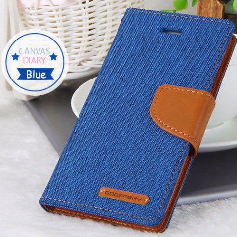 Θηκη Canvas - Microfost Lumia 550 - Μπλε - iThinksmart.gr