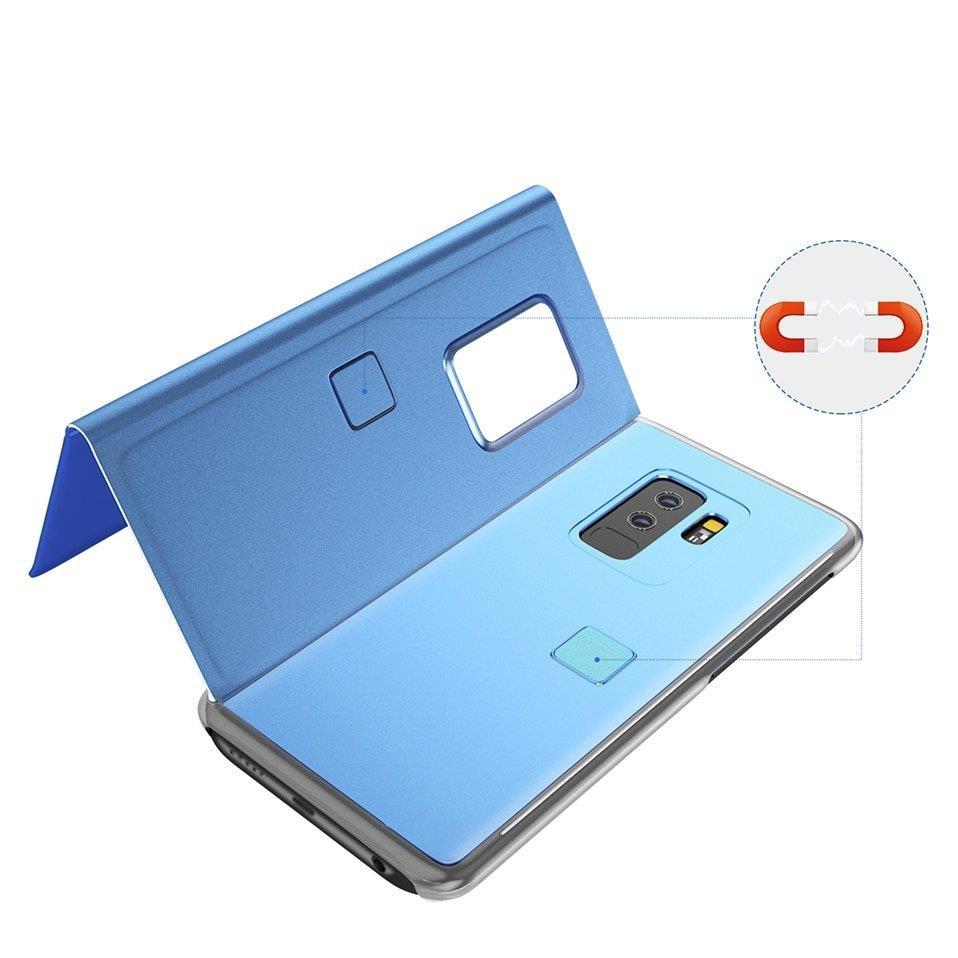 Θηκη Clear View OEM Galaxy A6 2018 - Μπλε - iThinksmart.gr