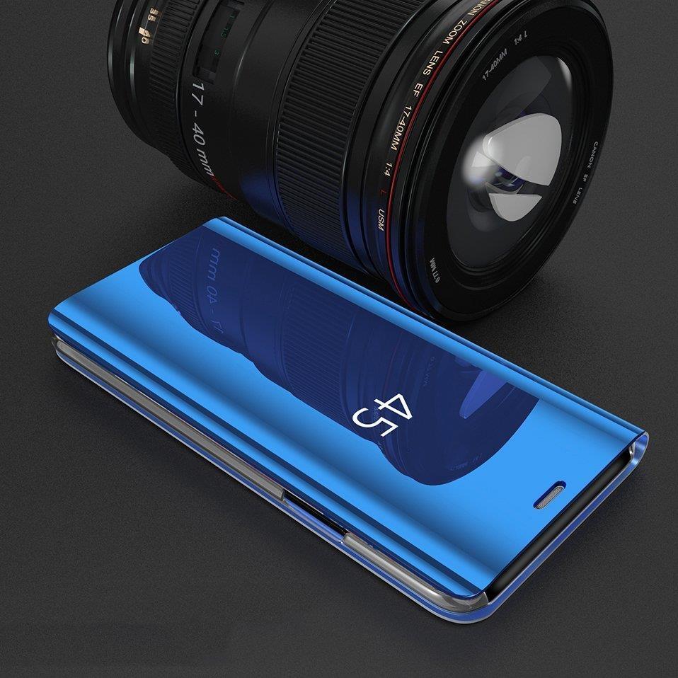 Θηκη Clear View OEM Galaxy A6 2018 - Μπλε - iThinksmart.gr