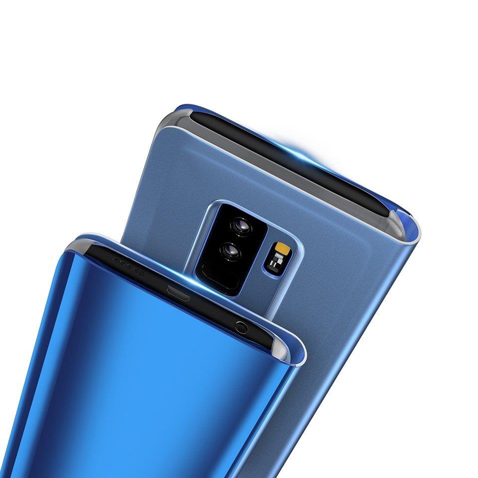 Θηκη Clear View OEM Galaxy A6 2018 - Μπλε - iThinksmart.gr