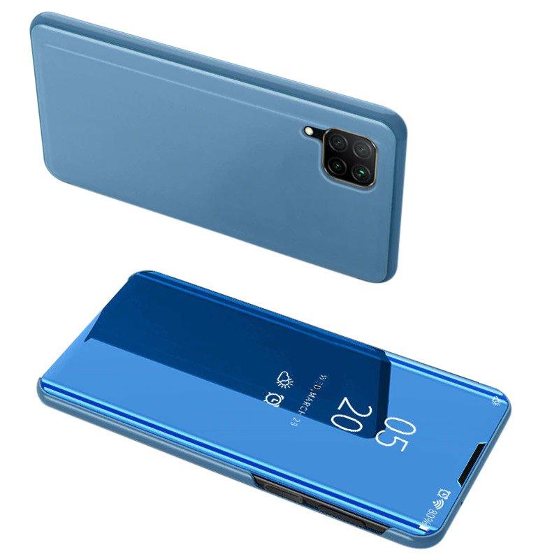 Θήκη Clear View OEM Huawei P40 Lite - Μπλε - iThinksmart.gr
