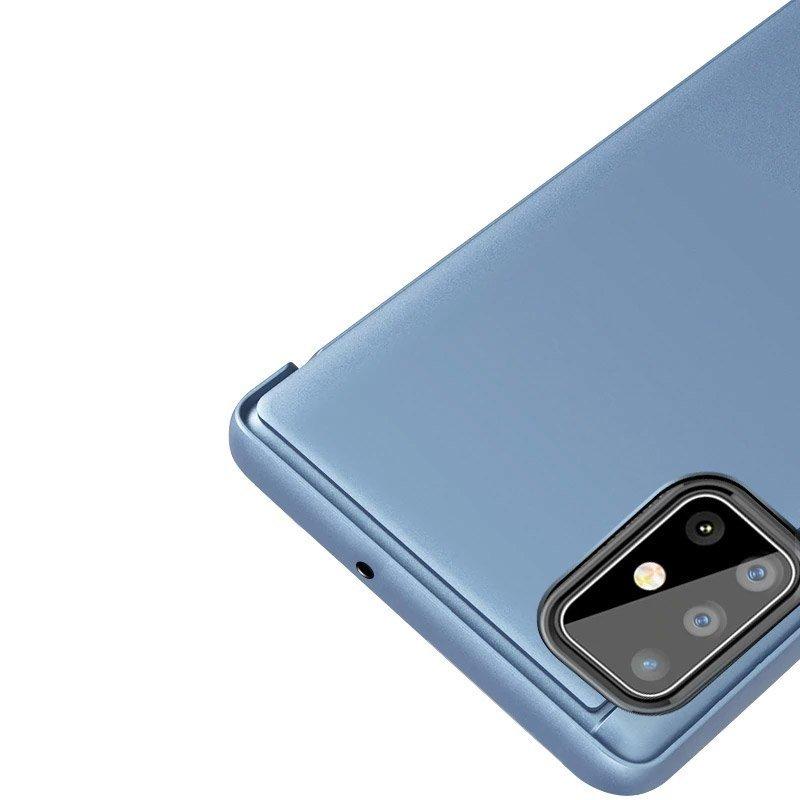 Θήκη Clear View OEM Huawei P40 Lite - Μπλε - iThinksmart.gr