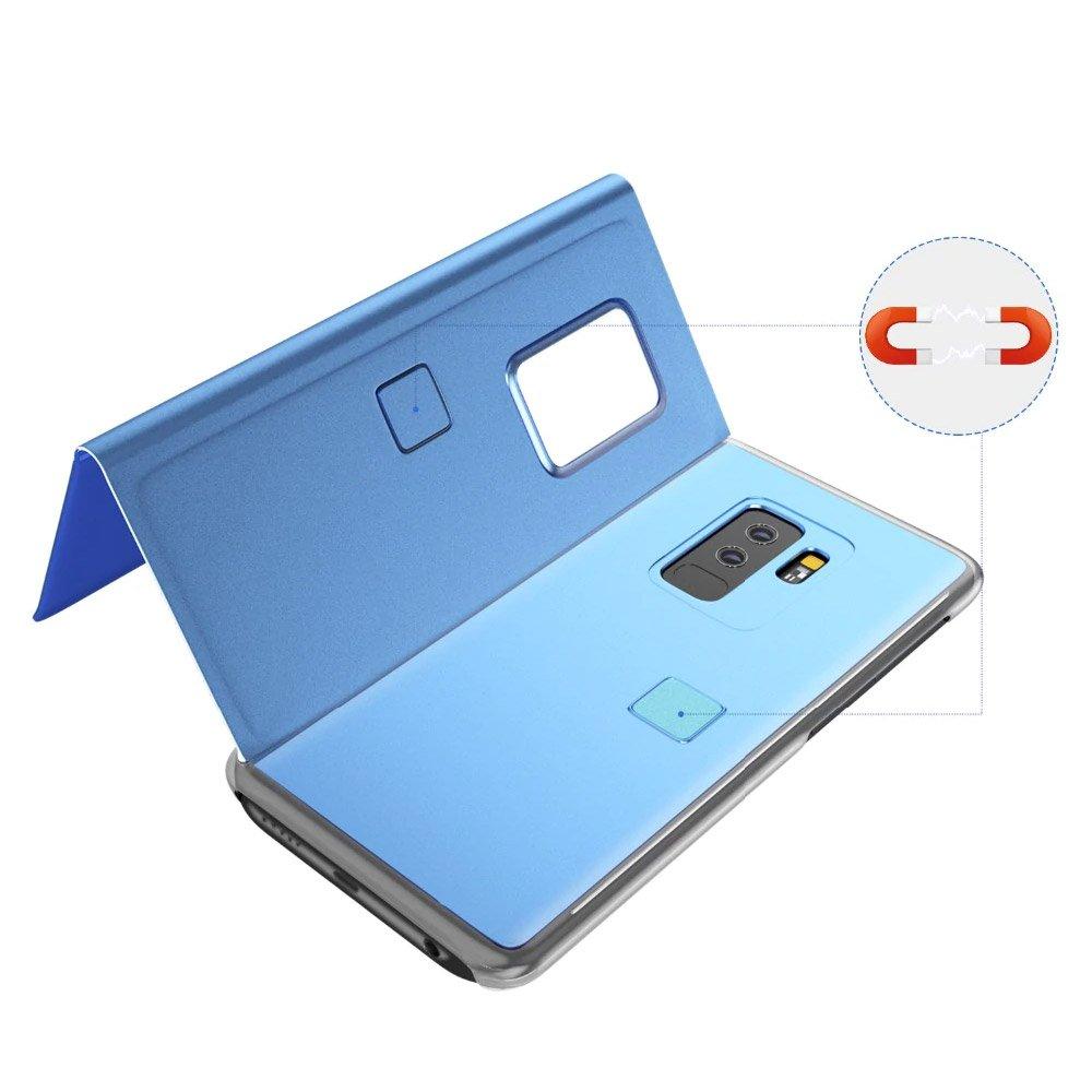 Θήκη Clear View OEM Huawei P40 Lite - Μπλε - iThinksmart.gr