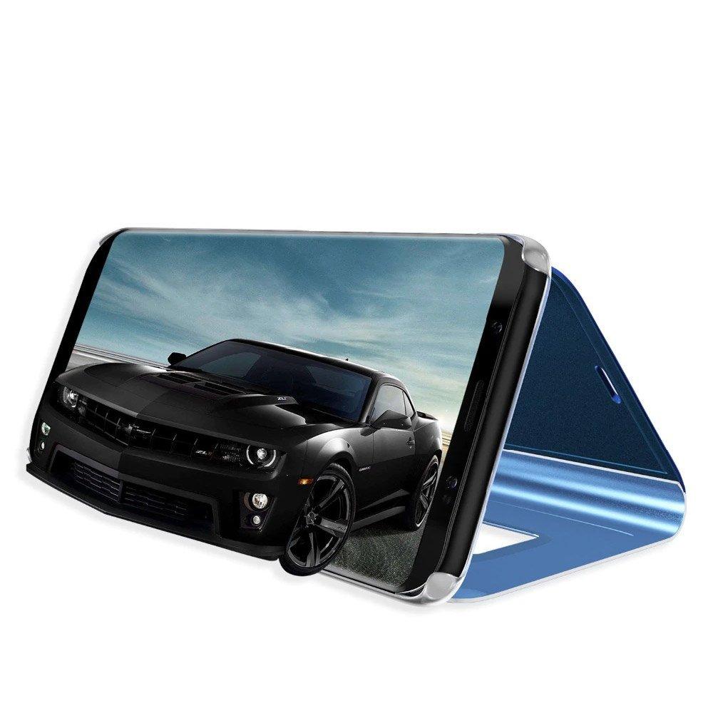 Θήκη Clear View OEM Huawei P40 Lite - Μπλε - iThinksmart.gr