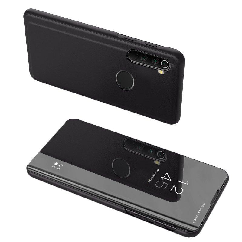 Θηκη Clear View OEM Xiaomi Redmi Note 8 Pro - Μαύρο - iThinksmart.gr