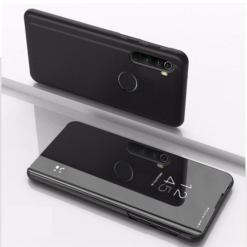 Θηκη Clear View OEM Xiaomi Redmi Note 8 Pro - Μαύρο - iThinksmart.gr