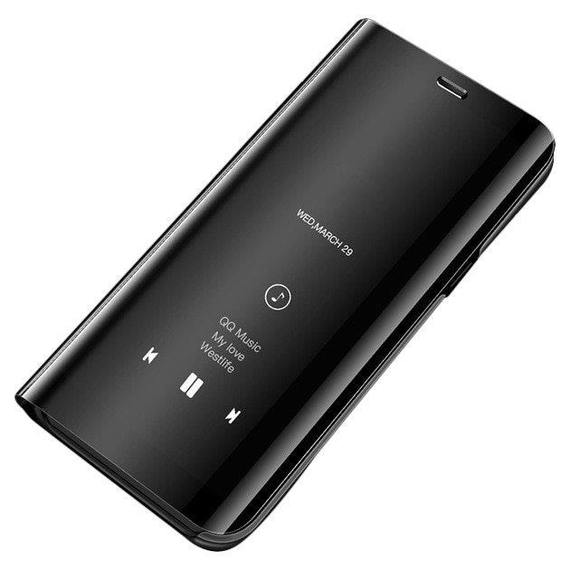 Θηκη Clear View OEM Xiaomi Redmi Note 8 Pro - Μαύρο - iThinksmart.gr