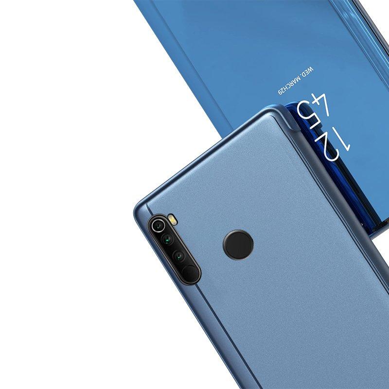 Θηκη Clear View OEM Xiaomi Redmi Note 8 Pro - Μαύρο - iThinksmart.gr