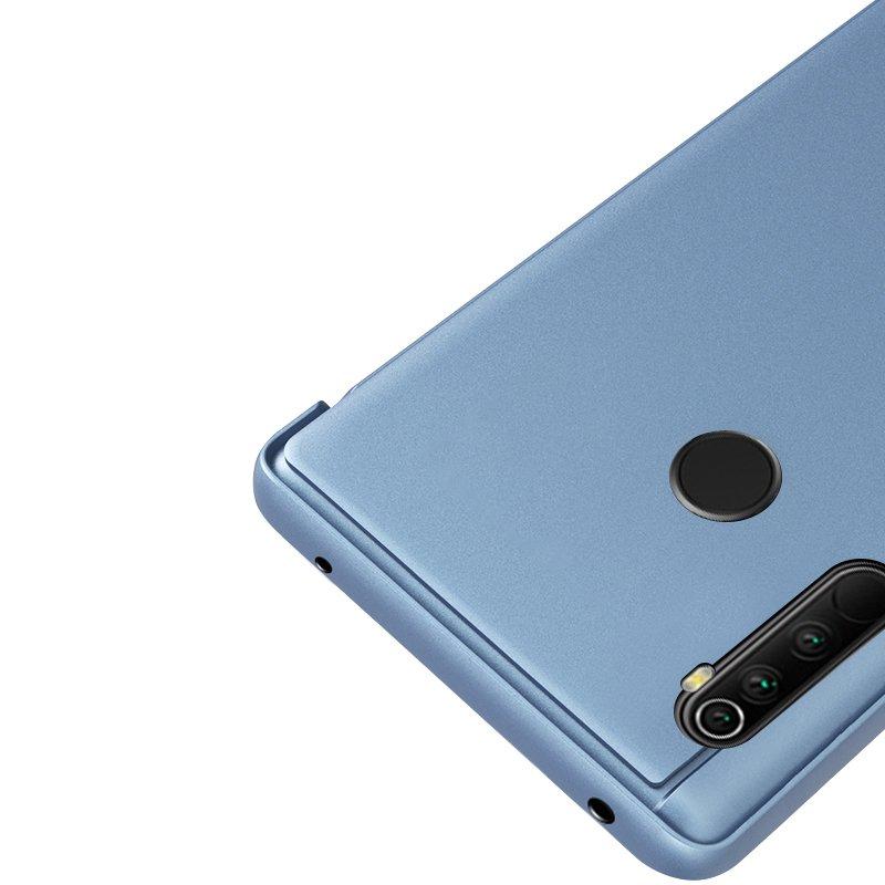 Θηκη Clear View OEM Xiaomi Redmi Note 8 Pro - Μαύρο - iThinksmart.gr