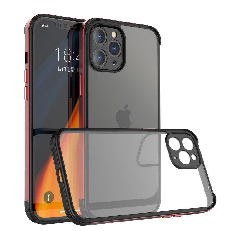 Θήκη Double Strong Αλουμινίου για iPhone 12 Pro Max - Κόκκινο - iThinksmart.gr