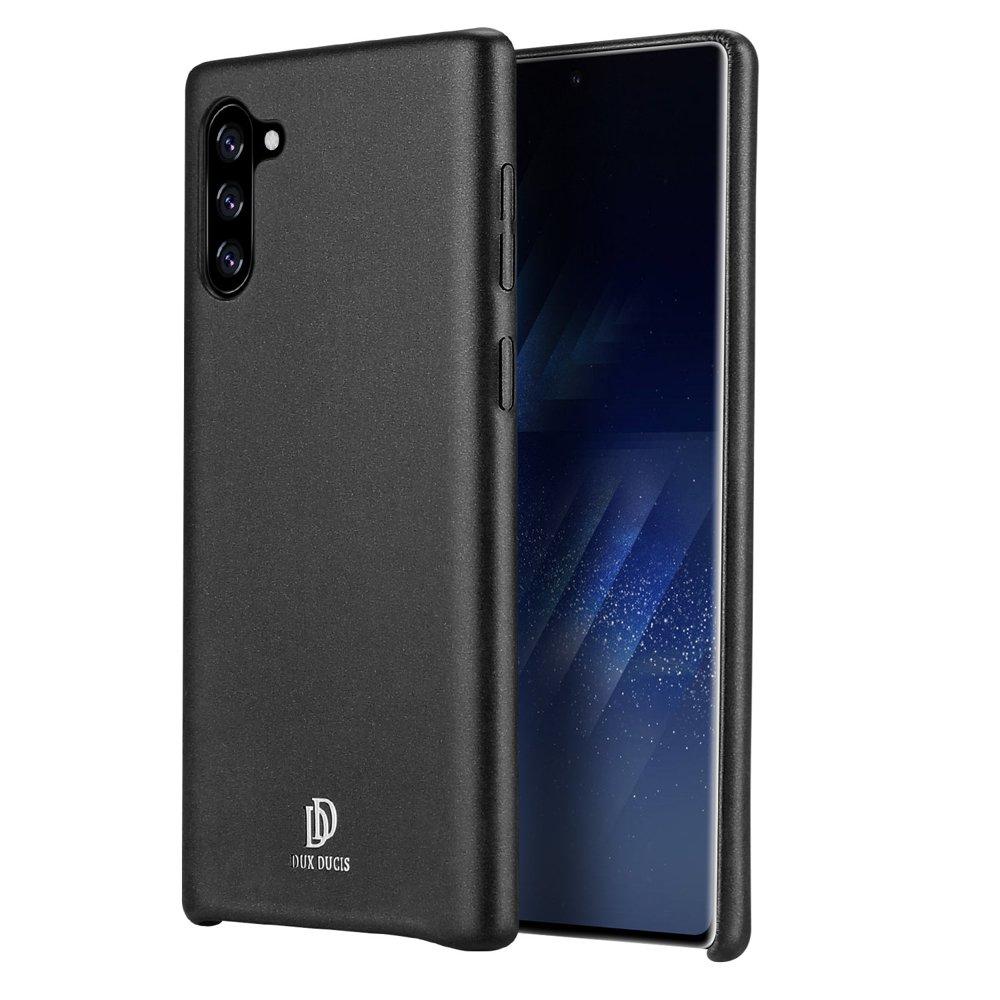 Θηκη Dux Ducis απο Δερματινη Galaxy Note 10 - Μαυρο - iThinksmart.gr