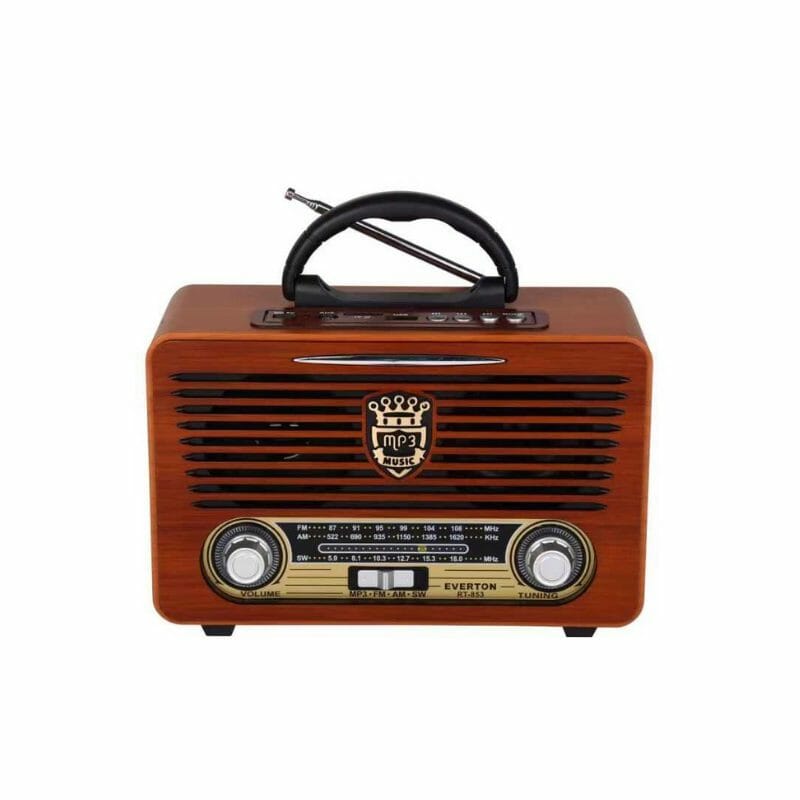 Επαναφορτιζόμενο ραδιόφωνο - EC2139BT - Everton - 121398 - iThinksmart.gr