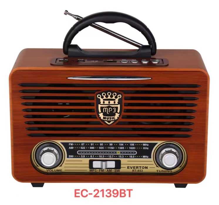 Επαναφορτιζόμενο ραδιόφωνο - EC2139BT - Everton - 121398 - iThinksmart.gr