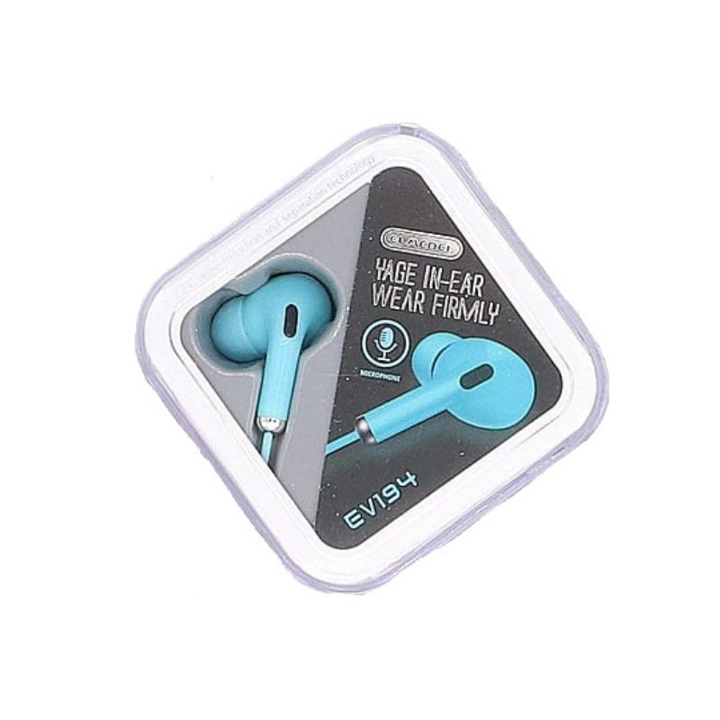 Ενσύρματα ακουστικά - EV-194 - 202159 - Blue - iThinksmart.gr