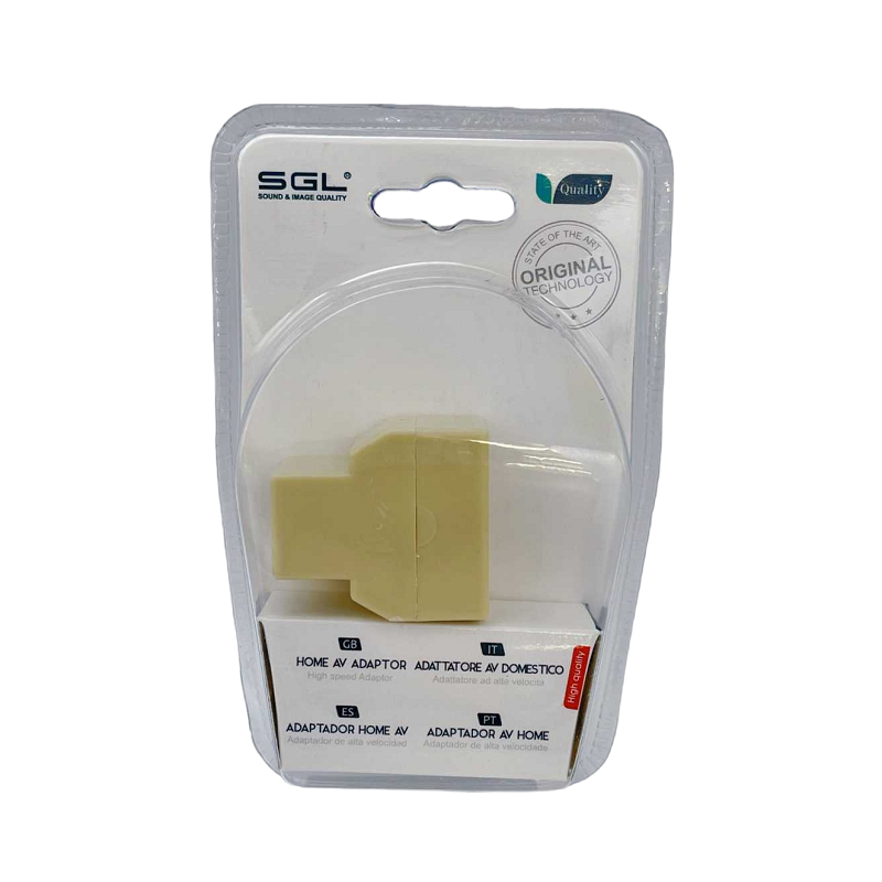 Διακλαδωτής γραμμής δικτύου - Ethernet Splitter - 2Way - 1769-1 - 098562 - iThinksmart.gr