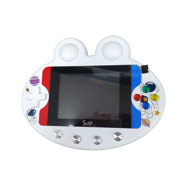Ασύρματη κονσόλα παιχνιδιών - F4 - 810118 - White - iThinksmart.gr