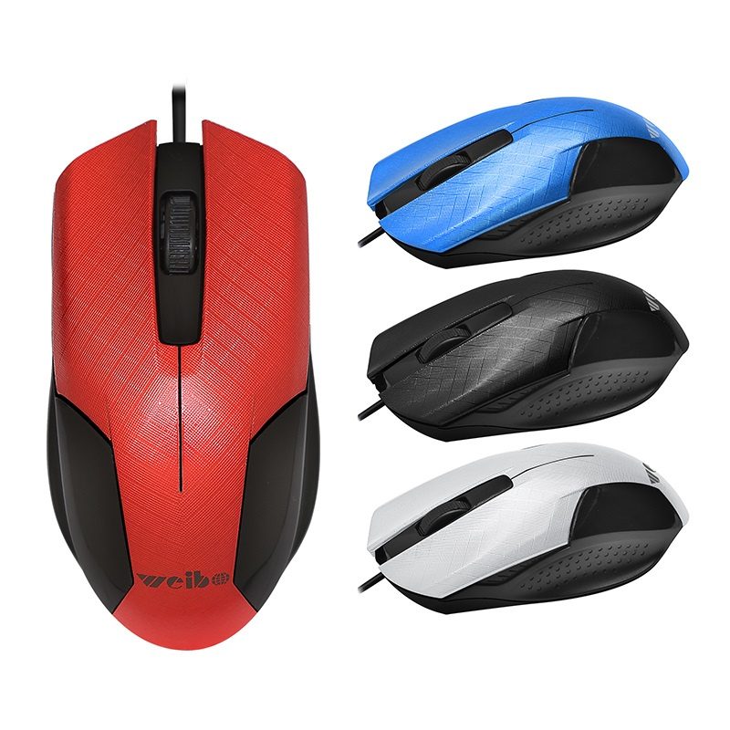 Ενσύρματο ποντίκι - FC-145 - Weibo - 651459 - Black - iThinksmart.gr
