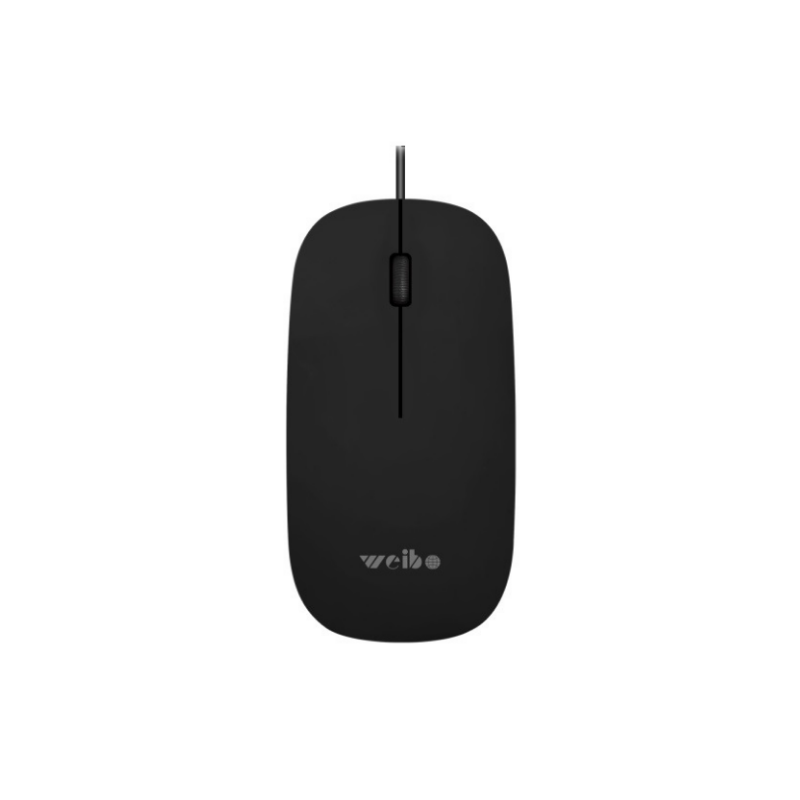 Ενσύρματο ποντίκι - FC-5084 - Weibo - 655846 - Black - iThinksmart.gr