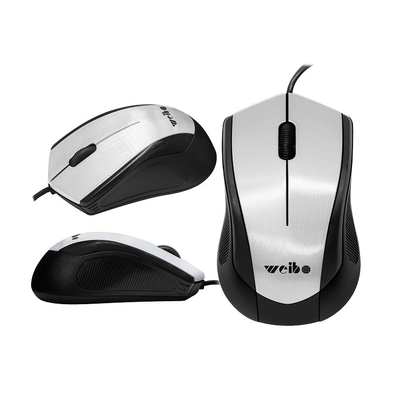 Ενσύρματο ποντίκι Η/Υ - FC209 - Weibo - 652098 - White - iThinksmart.gr