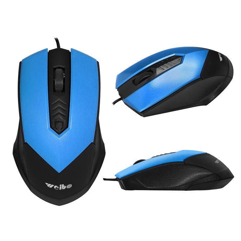 Ενσύρματο ποντίκι Η/Υ - FC3013 - Weibo - 653132 - Blue - iThinksmart.gr