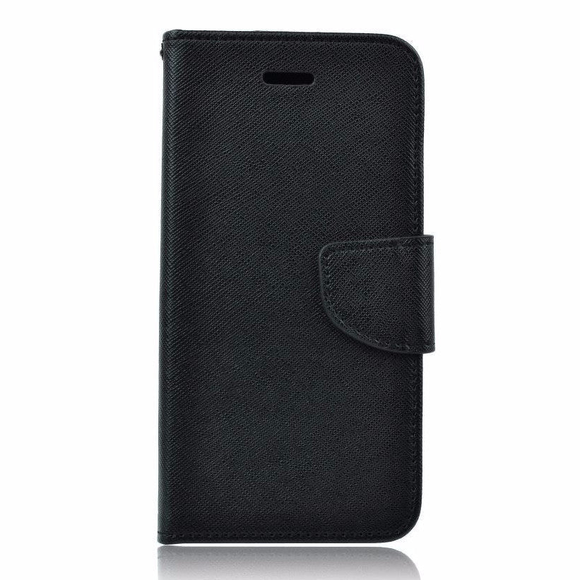 Θηκη Fancy Book - Galaxy J3 (2017) - Μαυρη - iThinksmart.gr