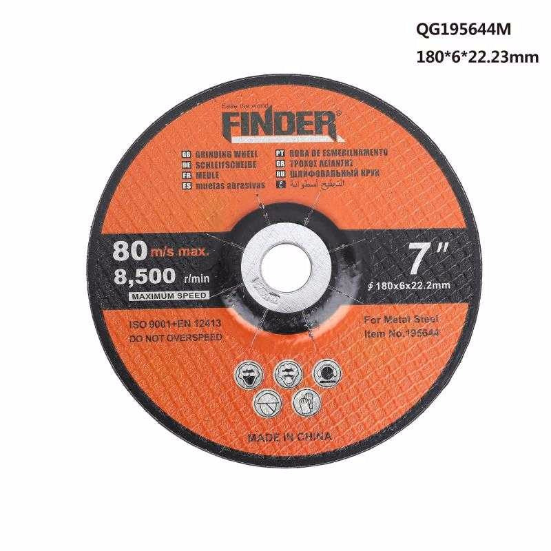 Δίσκος κοπής μετάλλου - Finder - 7"" - 180*6*22mm - 195644 - iThinksmart.gr