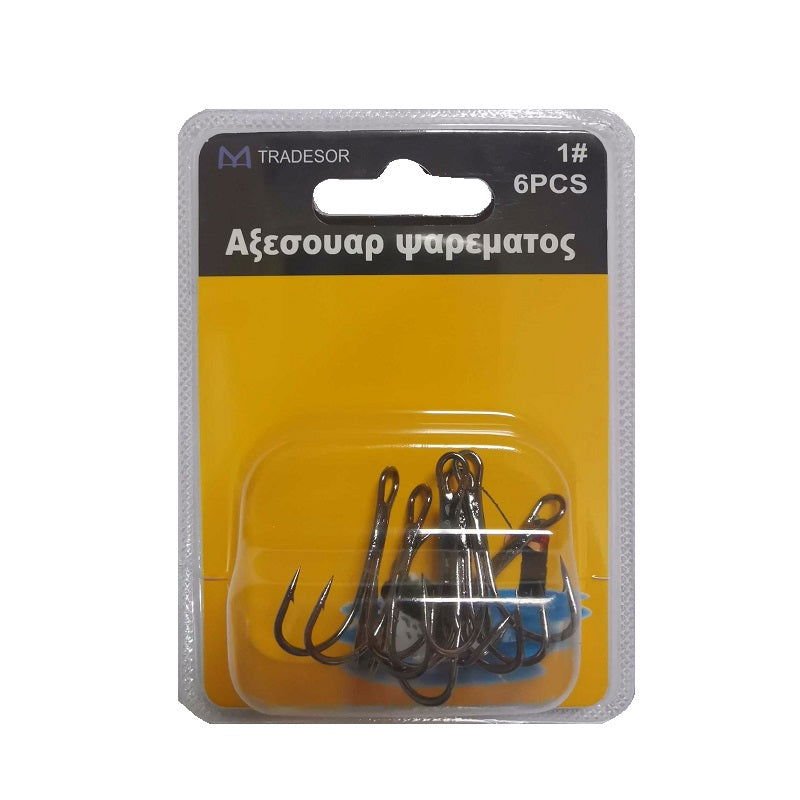 Αγκίστρια - Fishhook - #2 - 8pcs - 30249 - iThinksmart.gr